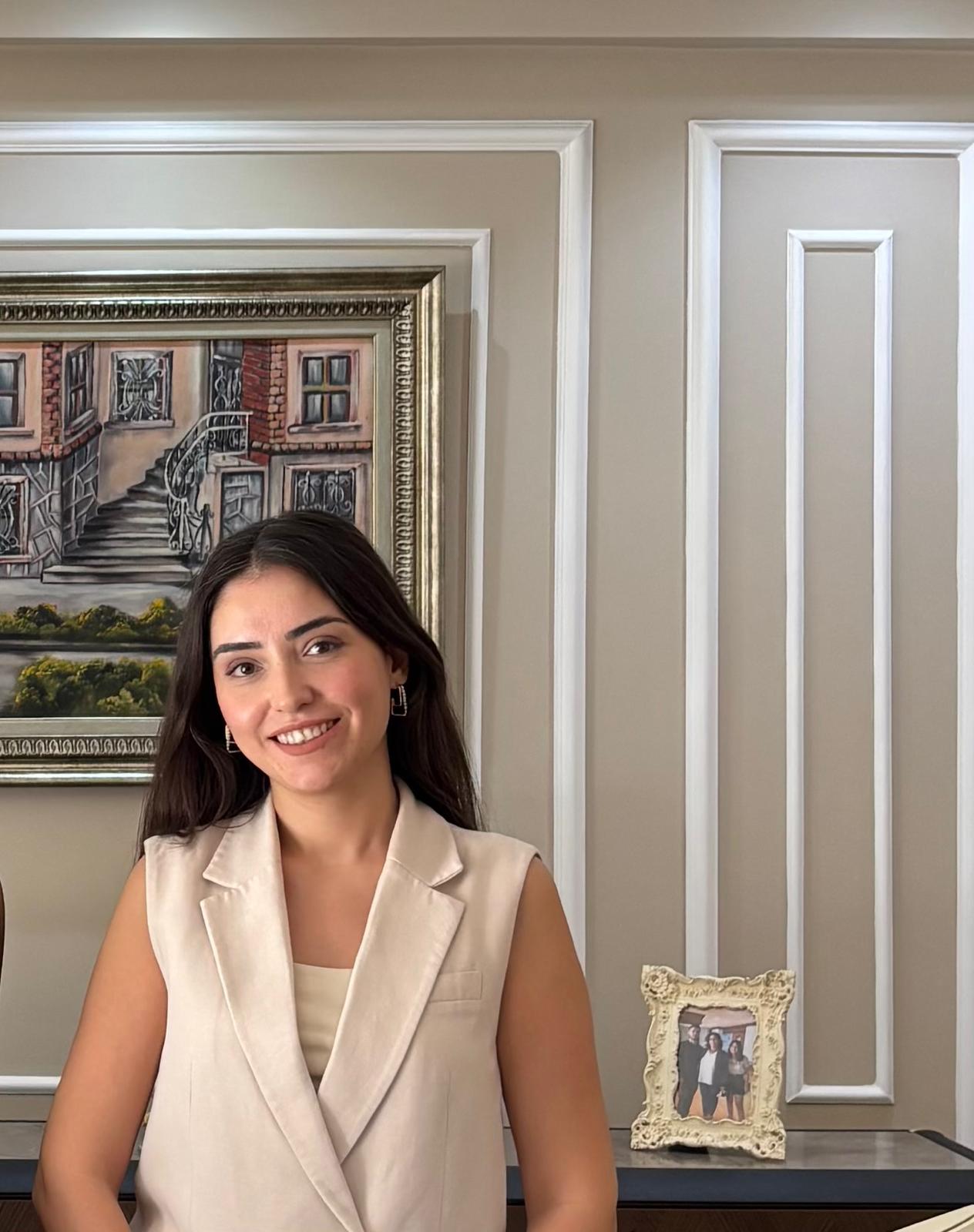 Avukat Şeyma Kiraz Eygin